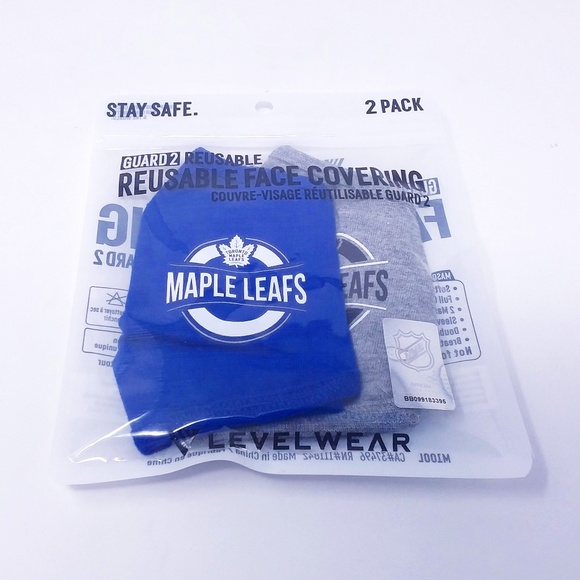💜3/$25💜 Toronto Maple Leafs Reusable Face Covering - Picture 3 of 6